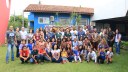 Servidores do IFMS e da Escola Municipal Olyntho Mancini e estudantes
