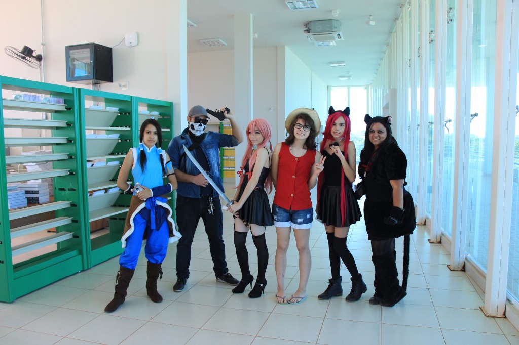 Competição de Cosplay