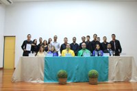 Concluintes dos cursos Técnicos em Eletrotécnica, Informática, Manutenção e Suporte em Informática, Automação Industrial e Administração