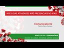 Comunicado da reitora do IFMS sobre o início das atividades não presenciais Comunicado da reitora do IFMS sobre o início das atividades não presenciais