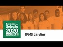 Exame de Seleção 2020 - Jardim