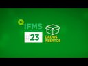 #23 IFMS Comunica - Portal de Dados Abertos, estudantes e feiras de ciências