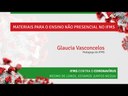 Materiais para o ensino não presencial no IFMS Materiais para o ensino não presencial no IFMS