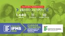 Seleção IFMS 2022 – Inscrições prorrogadas!