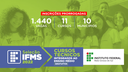 Seleção IFMS 2022 – Último dia para inscrições (25/10) Seleção IFMS 2022 – Último dia para inscrições (25/10)