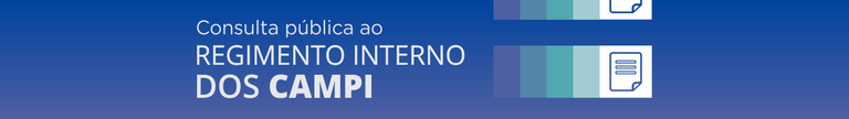 Consulta Pública ao Regimento Interno dos Campi