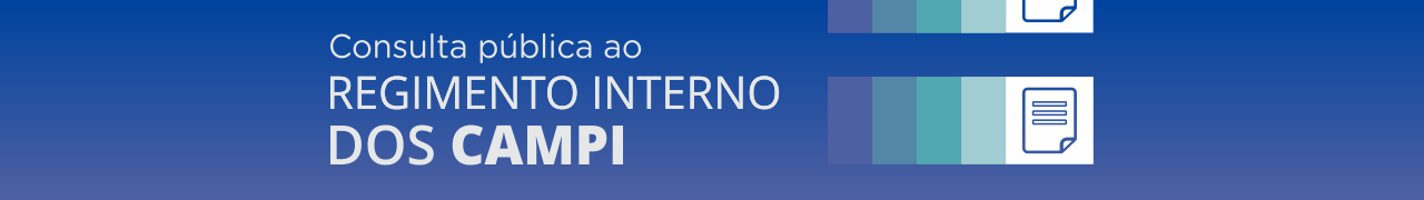 Consulta Pública ao Regimento Interno dos Campi