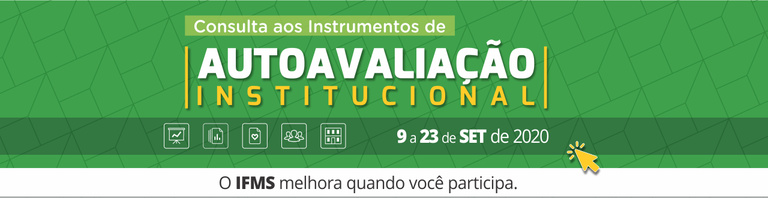 Topo Consulta Pública aos Instrumentos de Autoavaliação Institucional