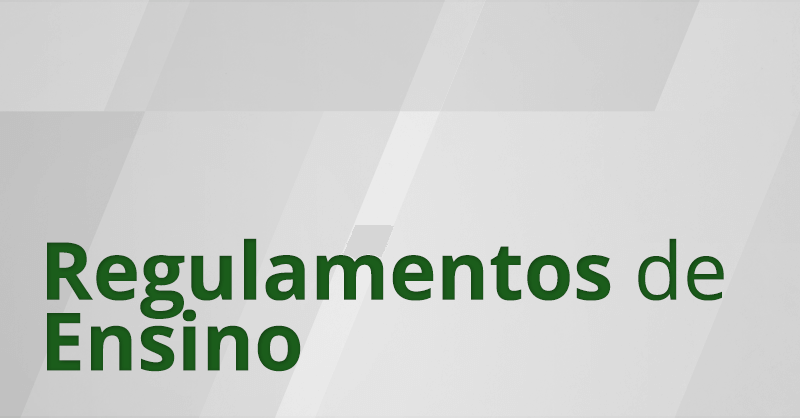 Regulamentos de Ensino