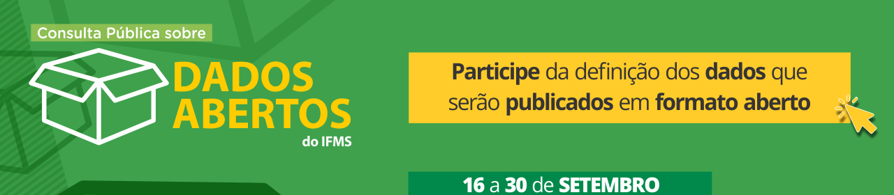 Topo Dados Abertos do IFMS