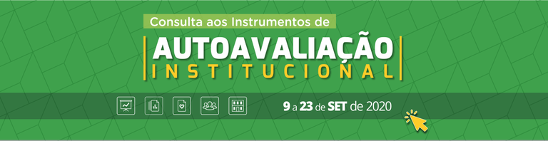 Topo Consulta Pública aos Instrumentos de Autoavaliação Institucional