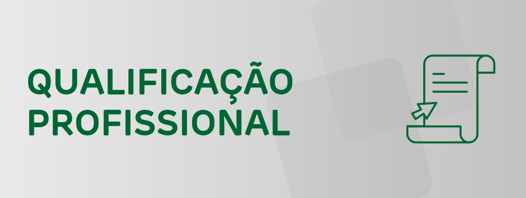 Botão Qualificação Profissional