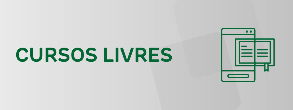 Botão Cursos Livres