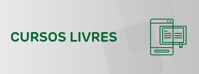 Botão Cursos Livres