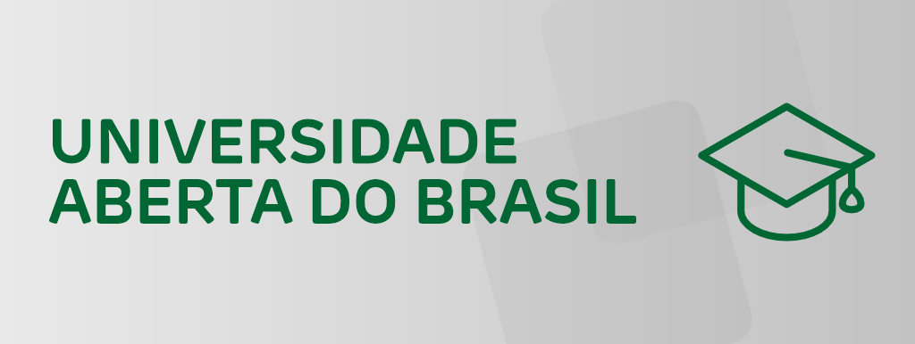 Botão Universidade Aberta do Brasil