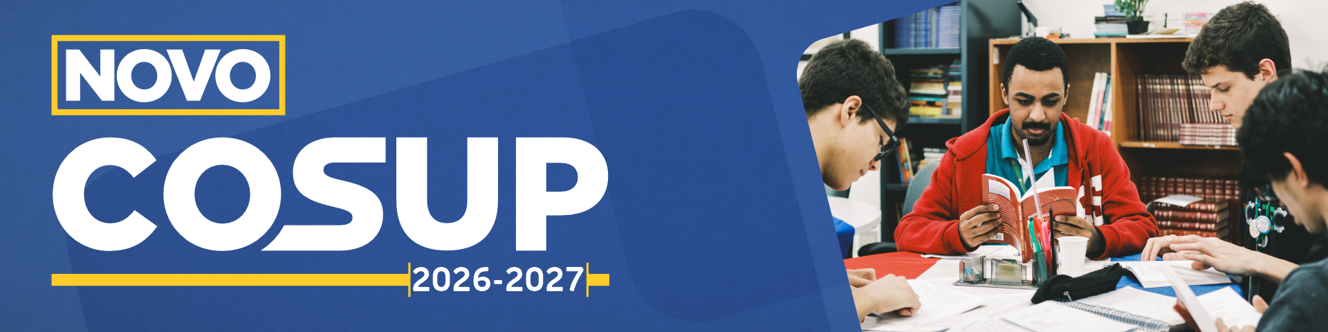 Topo do Hotsite