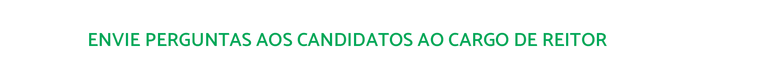 Botão Perguntas Reitor