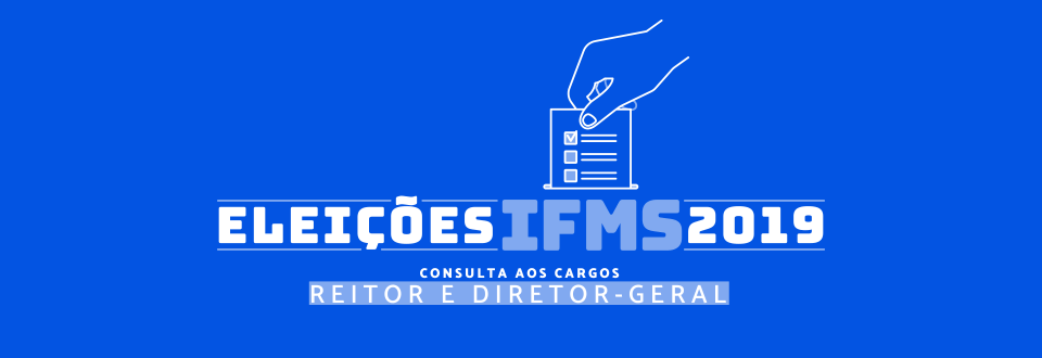 Eleições IFMS 2019