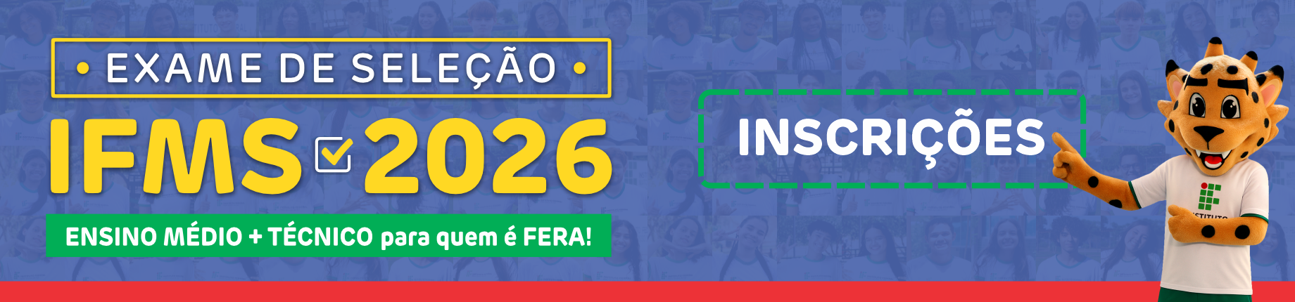 inscrições