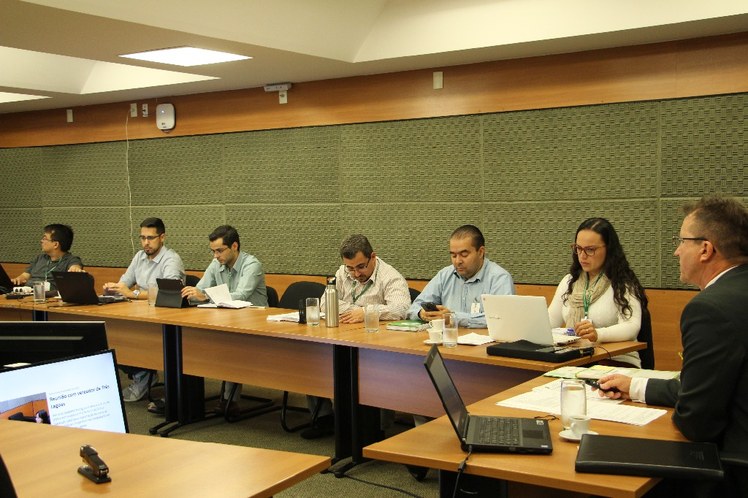 Reunião Ordinária 004/2018