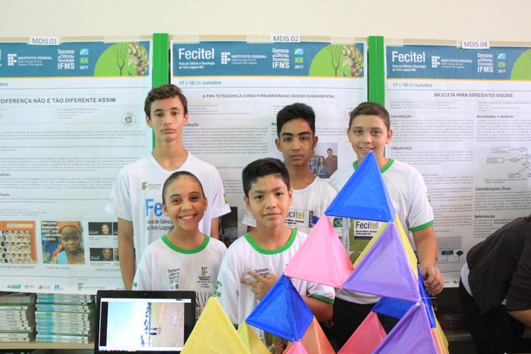 Feiras de Ciência e Tecnologia 2017