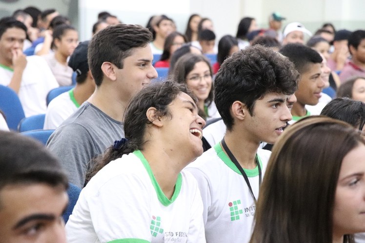 Recepção estudantes 2019