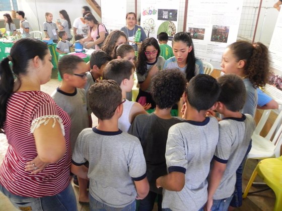 Realizado entre os dias 16 e 20 de outubro, evento promoveu diversas atividades como apresentações artísticas, feira de ciências, oficinas, palestras e minicursos, tendo como tema "A Matemática está em tudo"