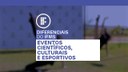 Eventos Científicos, Culturais e Esportivos