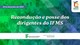Entrevistas - recondução e posse da reitora e dos diretores-gerais eleitos no IFMS