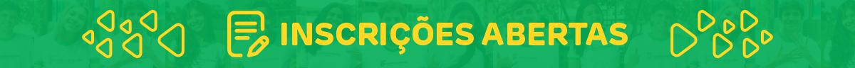 inscrições abertas