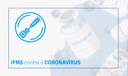 IFMS contra o coronavírus