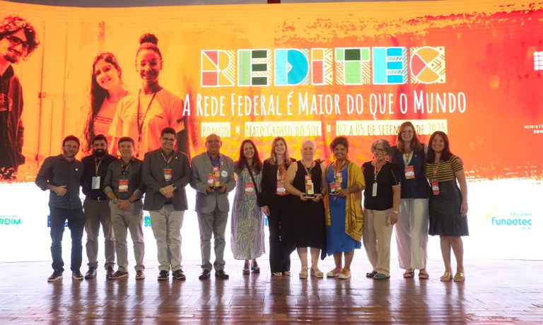 Reunião dos dirigentes da Rede Federal promoveu espaços de diálogo entre servidores de todo o Brasil. Evento foi realizado em Bonito, de 2 a 5 de setembro