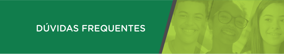 Dúvidas frequentes