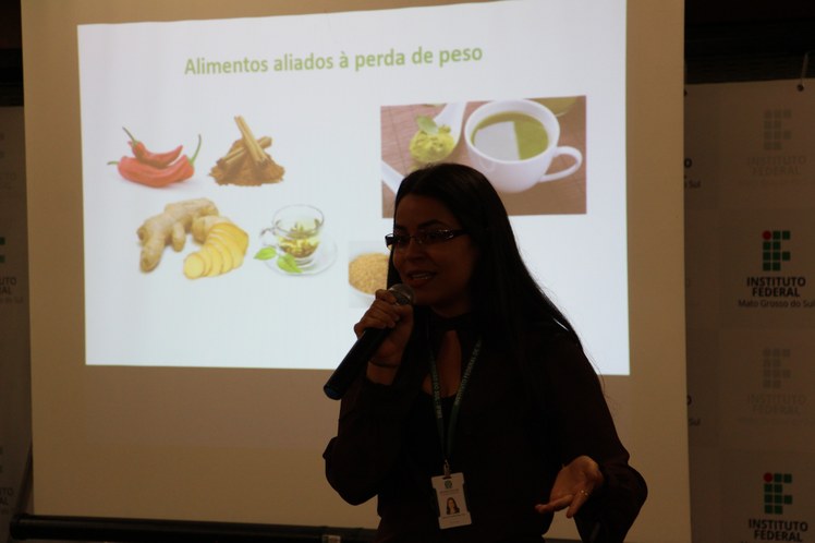 Palestra: Excesso de peso - conheça os alimentos aliados ao emagrecimento saudável