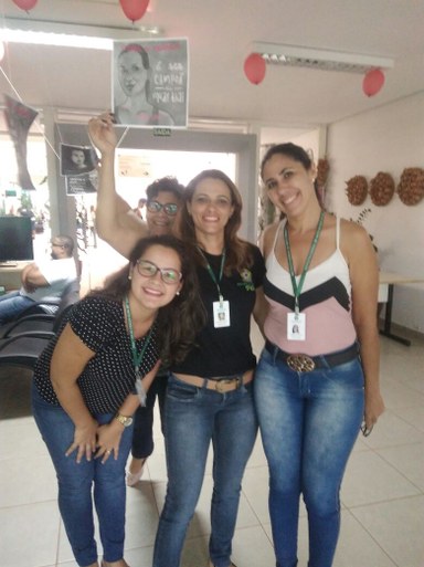Semana da Mulher - Campus Coxim