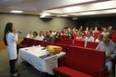 Palestra foi ministrada para cerca de 60 servidores e funcionários