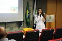 A nutricionista do IFMS, Gabriela Assis, deu dicas de alimentos que combatem o estresse