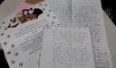 Servidores de Coxim receberam cartas de familiares e amigos