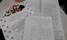 Servidores de Coxim receberam cartas de familiares e amigos