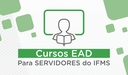 Cursos a distância para servidores