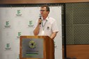 Reitor Luiz Simão Staszczak esteve presente da palestra