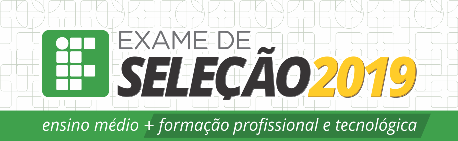 Exame de Seleção 2019