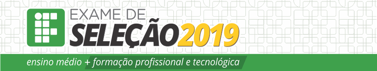 Exame de Seleção 2019 IFMS