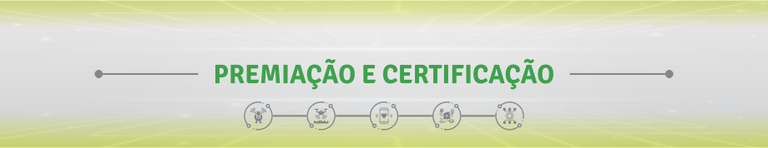 Topo Premiação e Certificação