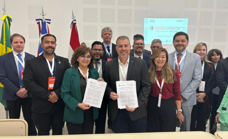 Delegação do IFMS visitou escolas, reuniu-se com autoridades e integrou grupos de trabalho em Jujuy, sede do VII Foro do Corredor Bioceânico