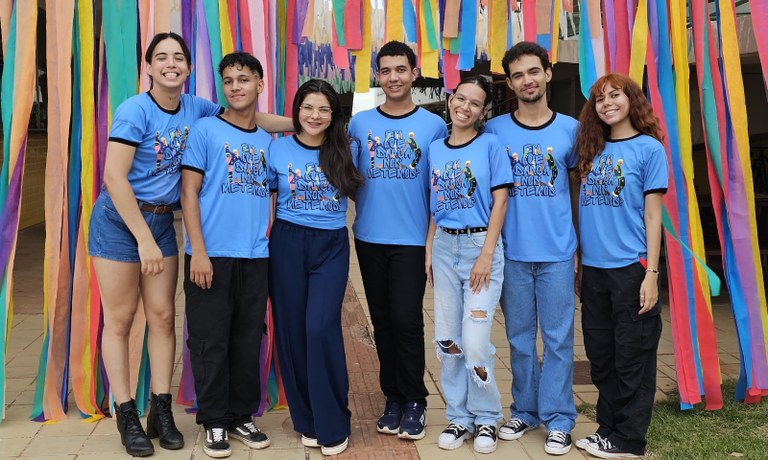 Fruto de projeto coordenado pela servidora Aurora Silva no Campus Jardim, iniciativa já foi premiada em 1º lugar na categoria Coletivos LGBTQIAPN+