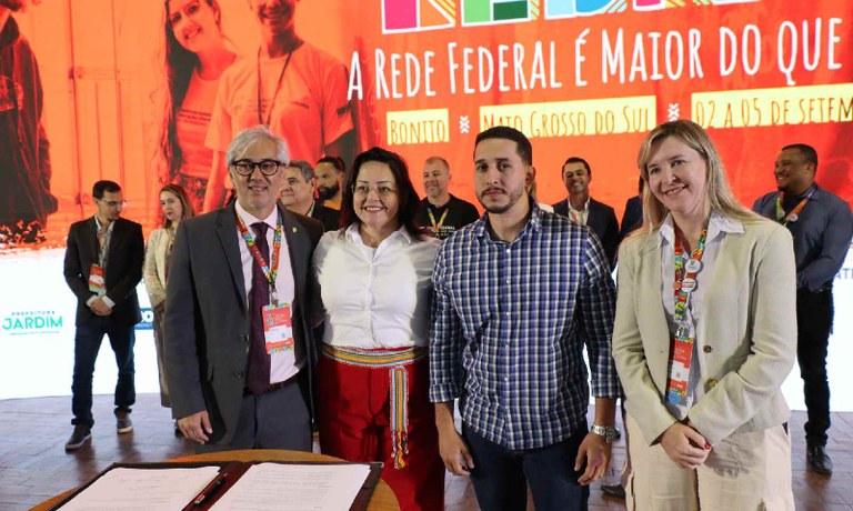 Todas as ordens de serviço dos refeitórios que serão construídos em oito campi até 2026 estão assinadas. Investimento total será de R$ 19,9 milhões, com recursos do Novo PAC