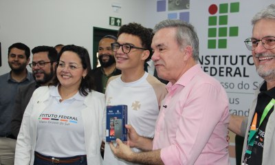 Ação beneficiará matriculados nos dez campi e tem apoio do deputado federal Vander Loubet, que destinou R$ 1,7 milhão para sua viabilização