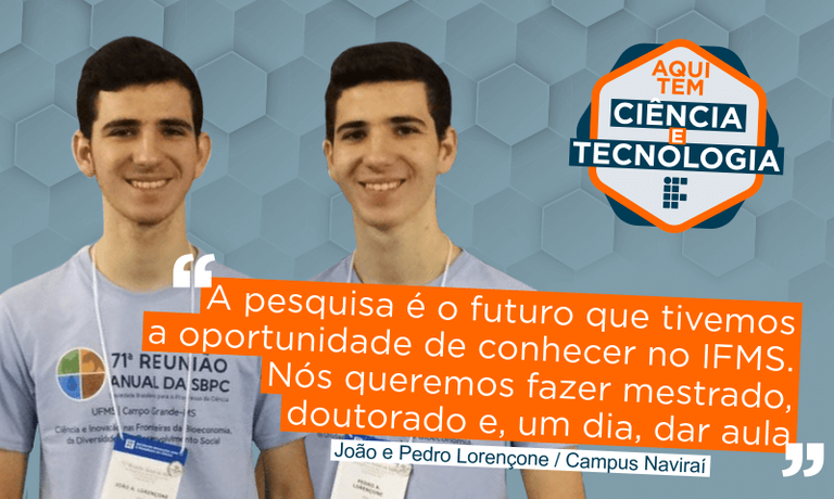 Aqui tem Ciência e Tecnologia Naviraí