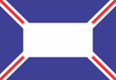 Bandeira de Ponta Porã (Simplificada)